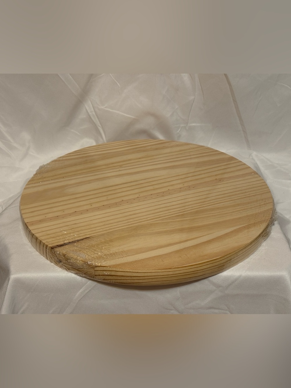 Natural Wood Round Board